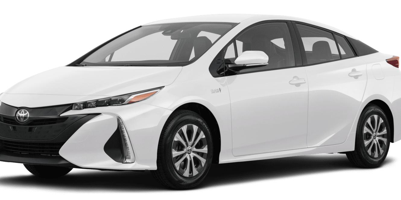 TOYOTA PRIUS PRIME 2021 JTDKAMFP0M3176598 image